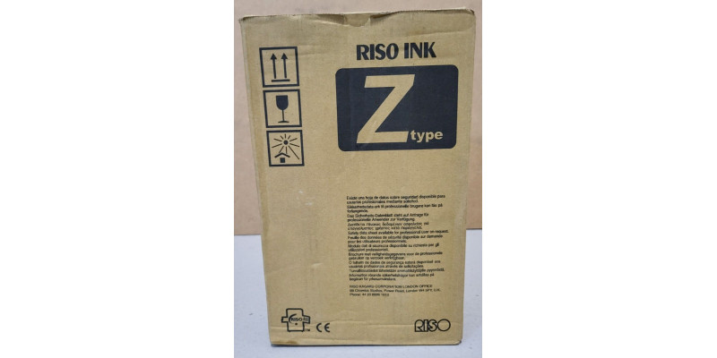 Riso INK S-4265E type Z Federal Blue Neu OVP A-Ware Original EZ 591U . 