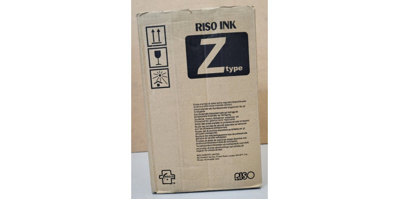 Riso INK Z type S-4255E Burgundy Red Neu OVP A-Ware Original EZ-591U . 