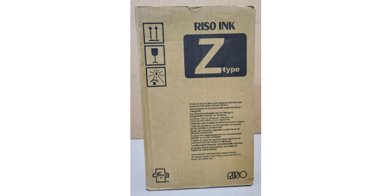 Riso INK Z type S-4277E Brown Neu OVP A-Ware Original Riso A2, EZ221 . 