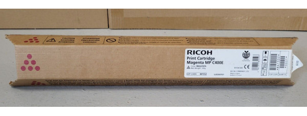 Toner Ricoh MP C400E Magenta 841552 Neu OVP Original MP C300  . 