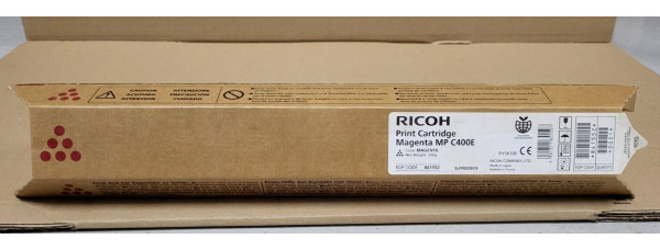 Toner Ricoh MP C400E Magenta 841552 Neu OVP A-Ware Original MP C300 . 
