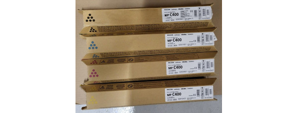 4 Toner Ricoh MP C400 842235 842238 842237 842236 Neu OVP A-Ware Original . 