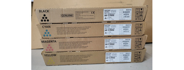 4 Toner Ricoh Original SP C310HE CMYK Neu OVP Original SP C231, SP C232 . 