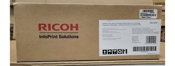 Toner Ricoh 39V1642 Schwarz Neu OVP A-Ware Original InfoPrint 1612   