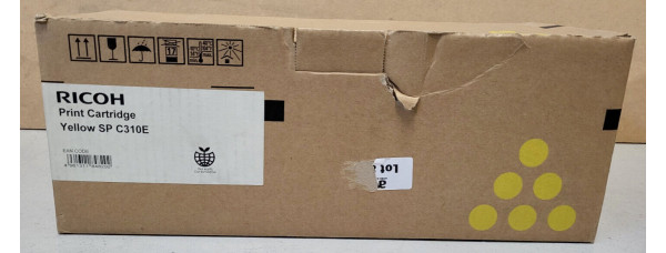 Toner Ricoh SP C310E Gelb 406351 Neu OVP B-Ware Original SP C230 Series . 