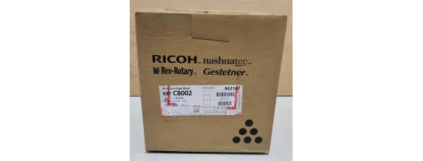 Toner Ricoh MP C8002 Schwarz 842147 Neu OVP MP C6502  . 