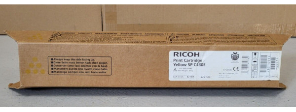 Toner Ricoh SP C430E Gelb 821095 Neu OVP A-Ware Original Aficio SP C430DN . 