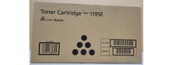 Toner Ricoh Type 1195E Schwarz 431147 Neu OVP A-Ware Original Fax 1195L . 