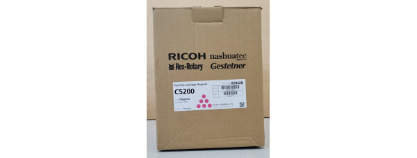 Toner Ricoh C5200 Magenta 828428 Neu OVP A-Ware Original SP 5200  . 