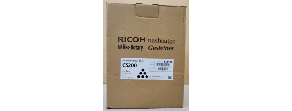 Toner Ricoh C5200 Schwarz 828426 Neu OVP A-Ware Original SP 5200  . 