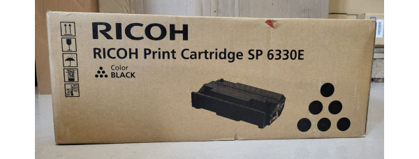 Toner Ricoh SP 6330E Schwarz 406649 Neu OVP Original  . 