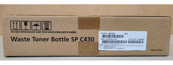 Tonersammler 406665 Ricoh SP C430 Neu OVP A-Ware Original SP C440  . 