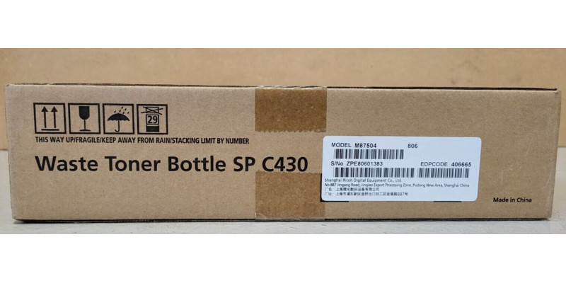 Tonersammler 406665 Ricoh SP C430 Neu OVP A-Ware Original SP C440  . 