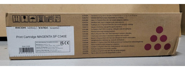 Toner Ricoh SP C340E Magenta 407901 Neu OVP Original Aficio SP C340  