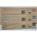 3 Toner Ricoh Type 245 HY CYK Neu OVP A-Ware Original Aficio CL4000 . 
