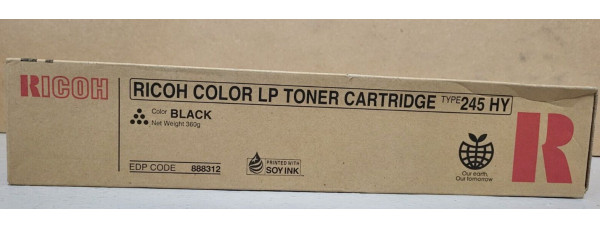 Toner Ricoh Type 245 HY Schwarz 888312 Neu OVP B-Ware Original CL400  