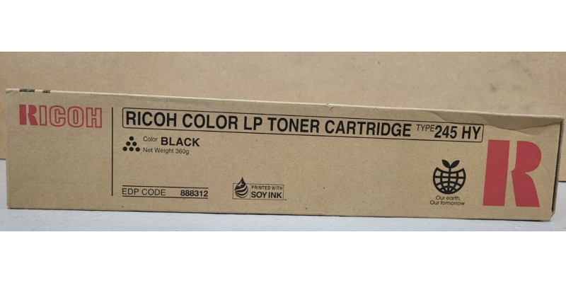 Toner Ricoh Type 245 HY Schwarz 888312 Neu OVP B-Ware Original CL400  