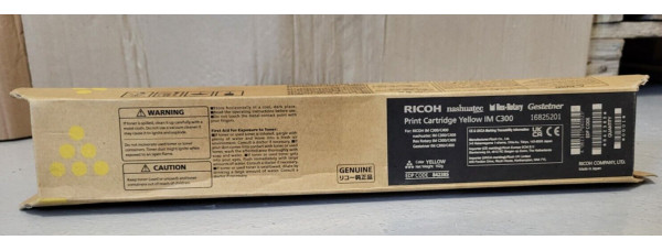 Toner Ricoh IM C300 Gelb 842385 Neu OVP A-Ware Original  . 