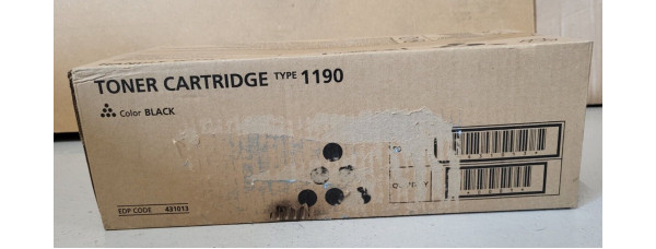 Toner Ricoh Type 1190 Schwarz 431013 Neu OVP B-Ware Original Lanier Fax 1190L Rg 