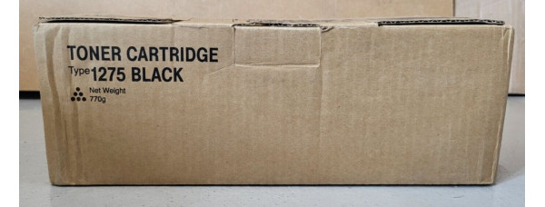 Toner Ricoh Type 1275 412641 Schwarz H239-38 Neu OVP B-Ware Original  
