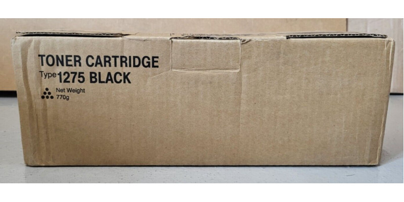 Toner Ricoh Type 1275 412641 Schwarz H239-38 Neu OVP B-Ware Original  