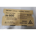 Toner Ricoh IM 600 Schwarz 418478 Neu OVP A-Ware Original IM 550 . 