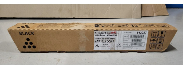 Toner Ricoh 842057 Schwarz MP C2550 Neu OVP Original  . 