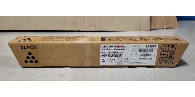 Toner Ricoh 842057 Schwarz MP C2550 Neu OVP Original  . 