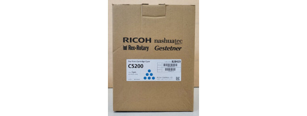 Toner Ricoh C5200 Cyan 828429 Neu OVP A-Ware Original SP 5200  . 