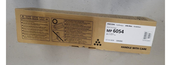 Toner Ricoh MP 6054 Schwarz 842349 Neu OVP A-Ware Original Aficio C2051 . 
