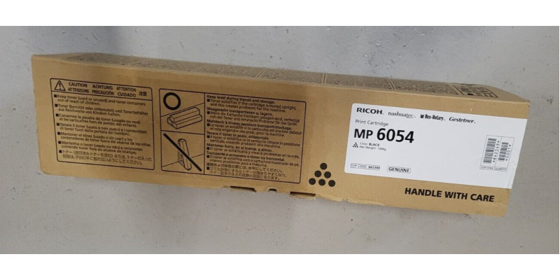 Toner Ricoh MP 6054 Schwarz 842349 Neu OVP A-Ware Original Aficio C2051 . 