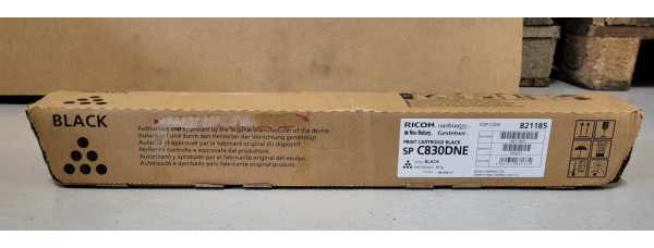 Toner Ricoh SP C830DNE Schwarz 821185 Neu OVP Original  . 
