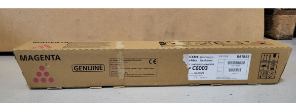 Toner Ricoh Magenta 841855 Neu OVP Original MP C6003  . 