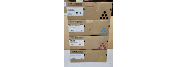 4 Toner Ricoh Original SP C310HE CMYK Neu OVP Original SP C231, SP C232 . 