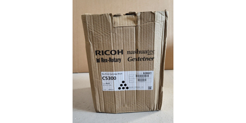Toner Ricoh MP C5300 Schwarz 828601 Neu OVP Original  . 