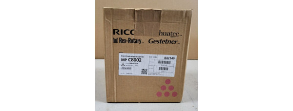 Toner Ricoh MP C8002 Magenta 842149 Neu OVP Original MP C6502  . 