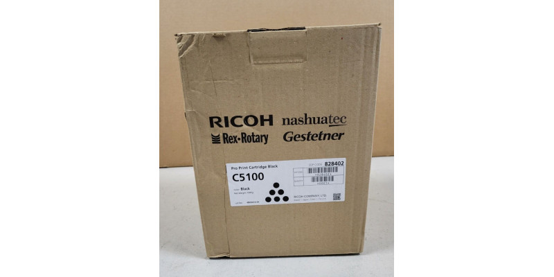 Toner Ricoh C5100 Schwarz 828402 Neu OVP Original SP 5100  . 