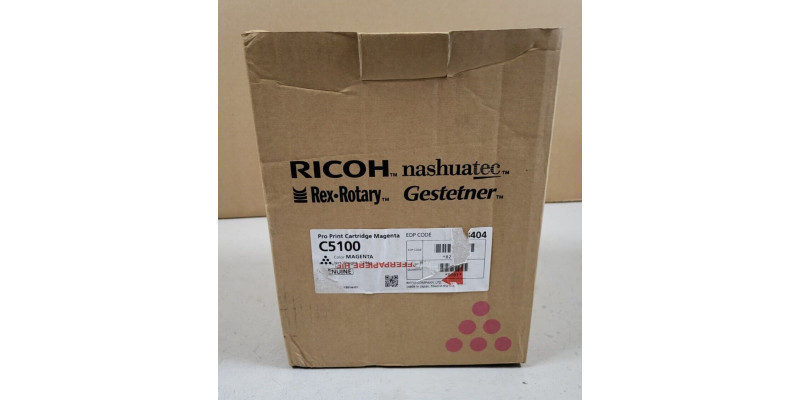 Toner Ricoh C5100 Magenta 828404 Neu OVP Original SP 5100  . 