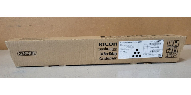 Toner Ricoh Aficio IM C2500 Schwarz 842311 Neu OVP A-Ware Original . 