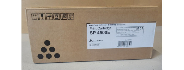 Toner Ricoh SP 4500E Schwarz 407340 Neu OVP Original SP 3600DN SP 3610 . 