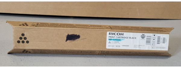 Toner Ricoh MP C2550E Schwarz 841196 Neu OVP Original   