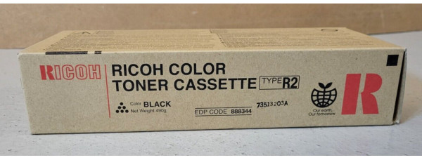 Toner Ricoh Type R2 888344 Schwarz Neu OVP A-Ware Original Aficio 3228 cmf  