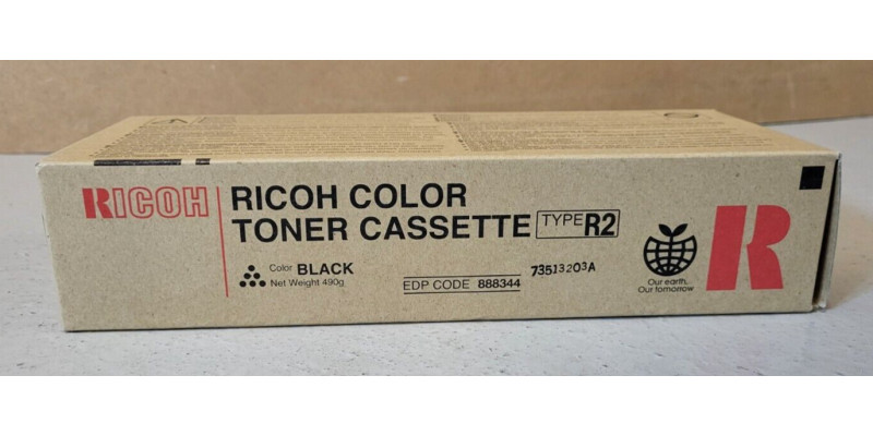 Toner Ricoh Type R2 888344 Schwarz Neu OVP A-Ware Original Aficio 3228 cmf  