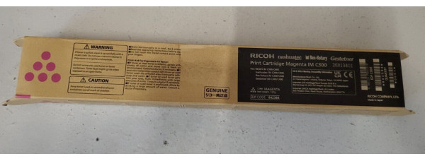 Toner Ricoh IM C300 Magenta 842384 Neu OVP A-Ware Original IM C300/400 . 