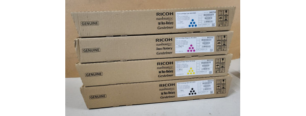 4 Toner Ricoh IM C3500 842258 842257 842256 842255 Neu OVP A-Ware Original  