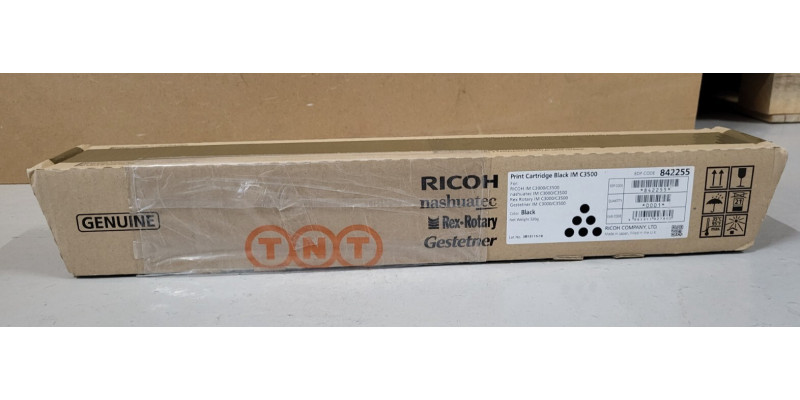 Toner Ricoh IM C3500 Schwarz 842255 Neu OVP Original IM C3000 IM C3500  