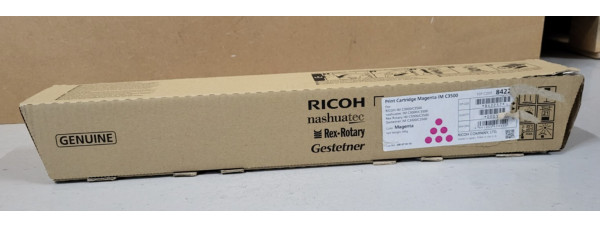 Toner Ricoh IM C3500 Magenta 842257 Neu OVP Original IM C3000 IM C3500  