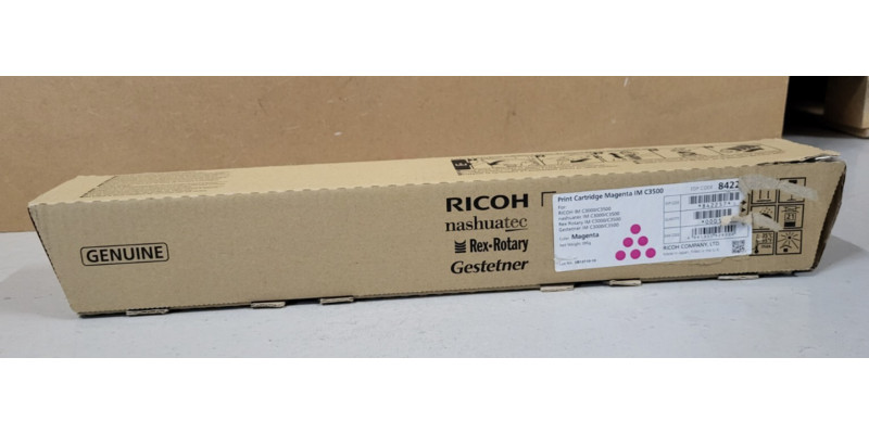 Toner Ricoh IM C3500 Magenta 842257 Neu OVP Original IM C3000 IM C3500  