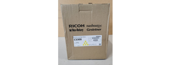 Toner Ricoh MP C5300 Gelb 828602 Neu OVP A-Ware Original   