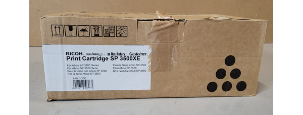 Toner Ricoh SP 3500XE Schwarz 407646 Neu OVP Original SP C3500  . 